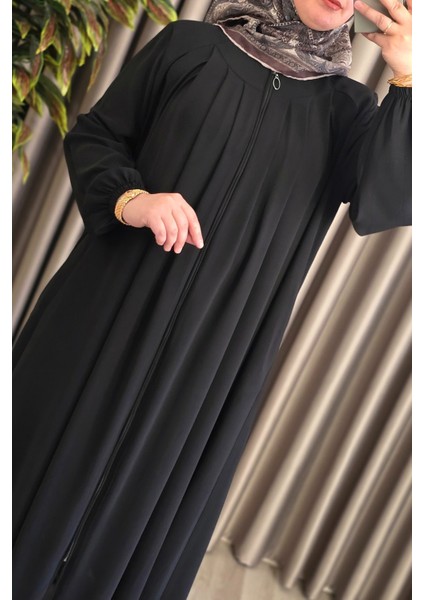 Kadın Tesettür Giyim Büyük Beden Endonezya Krebi Robalı Ferace fiyatları