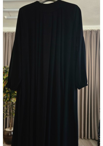 Kadın Tesettür Giyim Büyük Beden Endonezya Krebi Robalı Ferace indirimleri