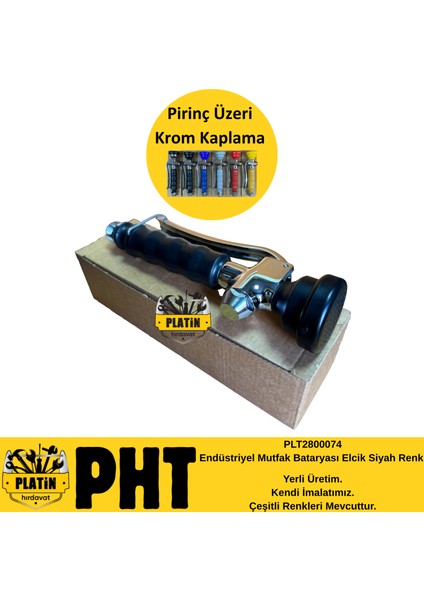 Endüstriyel Elcik Mutfak Bataryası Elciği Ön Yıkama Bataryası Elciği Sarı,siyah,kırmızı,mavi modelleri