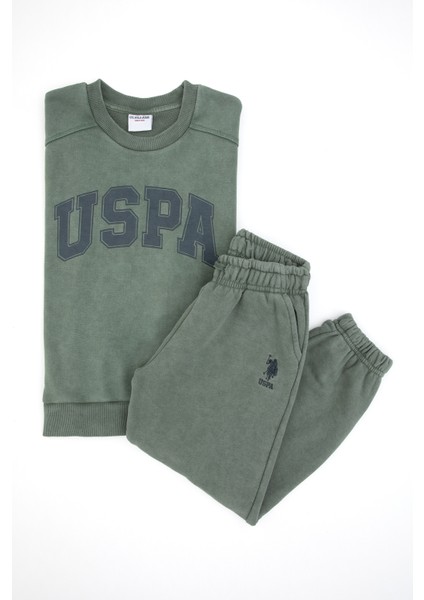 Erkek Çocuk Koyu Yeşil Pijama Takım 50318690-VR079