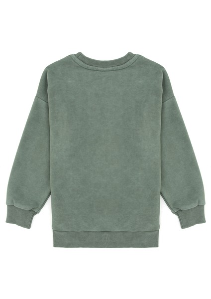 Erkek Çocuk Koyu Yeşil Pijama Takım 50318690-VR079 modelleri