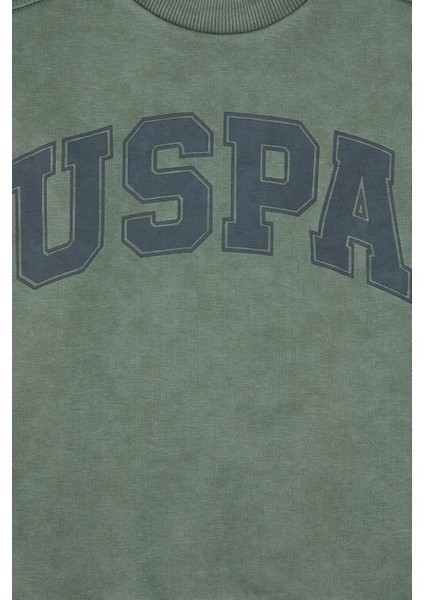 Erkek Çocuk Koyu Yeşil Pijama Takım 50318690-VR079 fırsatları