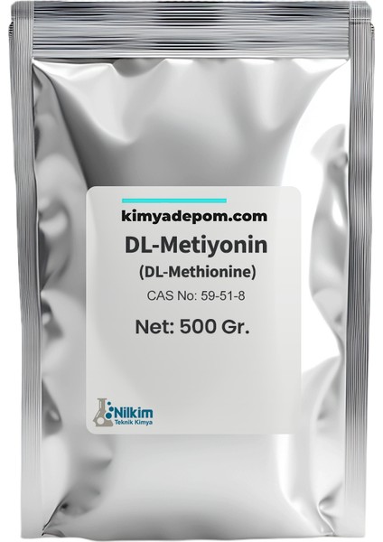 Dl-Metiyonin 500 Gr.