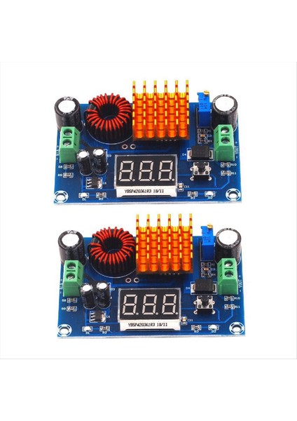 2pcs XH-M411 Dc 4-35V Ila 5-45V Boost Modül Dijital Voltmetre Donovan Dönüştürücü Kartı 5A Güç Ayarlanabilir Step-Up Modülü (Yurt Dışından)