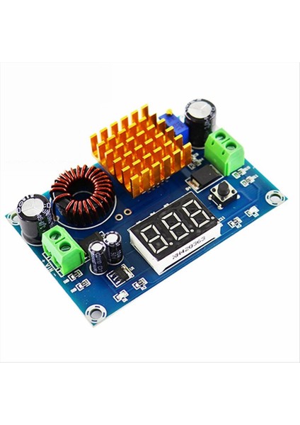 2pcs XH-M411 Dc 4-35V Ila 5-45V Boost Modül Dijital Voltmetre Donovan Dönüştürücü Kartı 5A Güç Ayarlanabilir Step-Up Modülü (Yurt Dışından) fiyatları