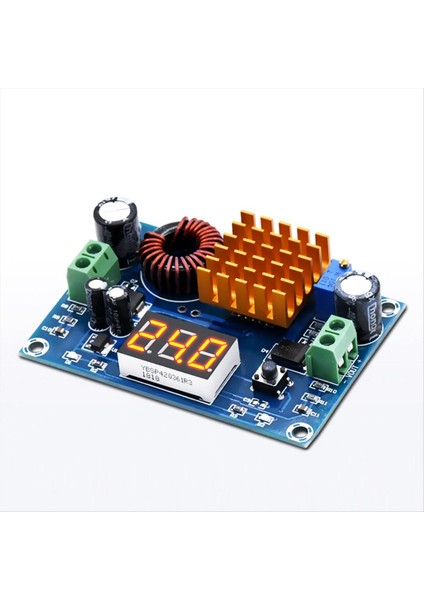 2pcs XH-M411 Dc 4-35V Ila 5-45V Boost Modül Dijital Voltmetre Donovan Dönüştürücü Kartı 5A Güç Ayarlanabilir Step-Up Modülü (Yurt Dışından) modelleri