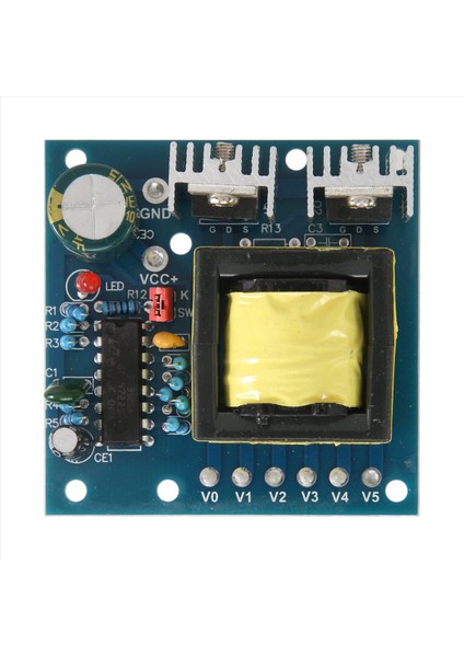 150W Araba Dc 12V - Ac 110V 220V 20KHZ Güç Inverter Şarj Converter Donovan Kartı Frekanslı Kare Dalga (Yurt Dışından)