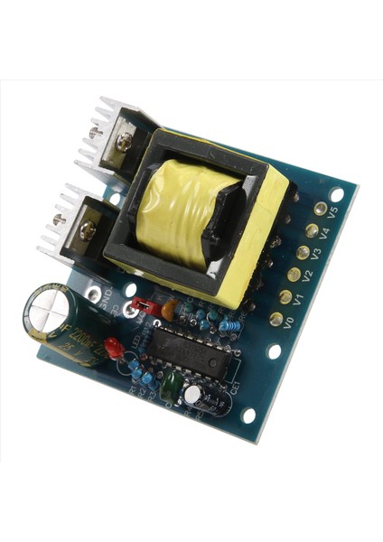 150W Araba Dc 12V - Ac 110V 220V 20KHZ Güç Inverter Şarj Converter Donovan Kartı Frekanslı Kare Dalga (Yurt Dışından) modelleri