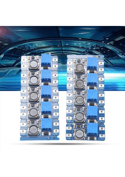 10PCS Dc-Dc Boost Modül 2A Boost Tahta Girişi 3V/5V 5V/9V/12V/24V Ayarlanabilir Çok Fonksiyonlu Uygun Modül (Yurt Dışından)