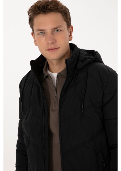 Erkek Siyah Mont 50310243-VR046 fiyatları