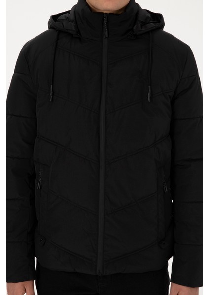 Erkek Siyah Mont 50310243-VR046