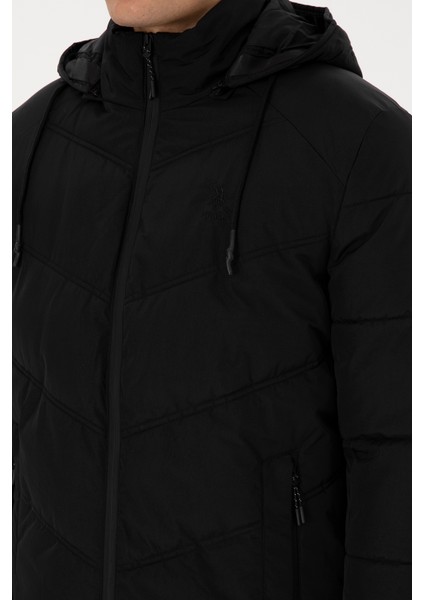 Erkek Siyah Mont 50310243-VR046