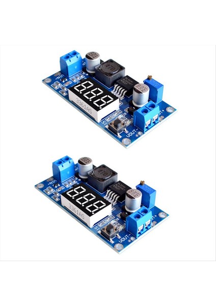 2pcs XL6009 Dc-Dc Booster Modülü Ayarlanabilir Step-Up Boost Dönüştürücü Modülü Dc-Dc 4.5V-32V-5V-35V 4A Step-Up Modül (Yurt Dışından)