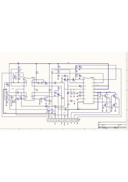 EG7500 Inverter Ön Aşama Destek Push-Pull Anahtarlama Güç Tahtası KA7500 TL494 ile Tamamen Uyumlu (Yurt Dışından) modelleri
