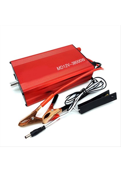 Güçlü Inverter Kafası MD12V-38000W Çok Fonksiyonlu Uygun Pratik Takviye Dönüştürücü (Yurt Dışından)