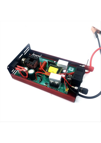 Güçlü Inverter Kafası MD12V-38000W Çok Fonksiyonlu Uygun Pratik Takviye Dönüştürücü (Yurt Dışından) modelleri