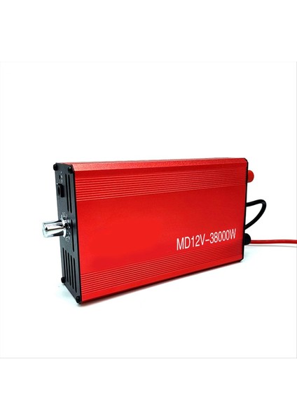 Güçlü Inverter Kafası MD12V-38000W Çok Fonksiyonlu Uygun Pratik Takviye Dönüştürücü (Yurt Dışından) fırsatları
