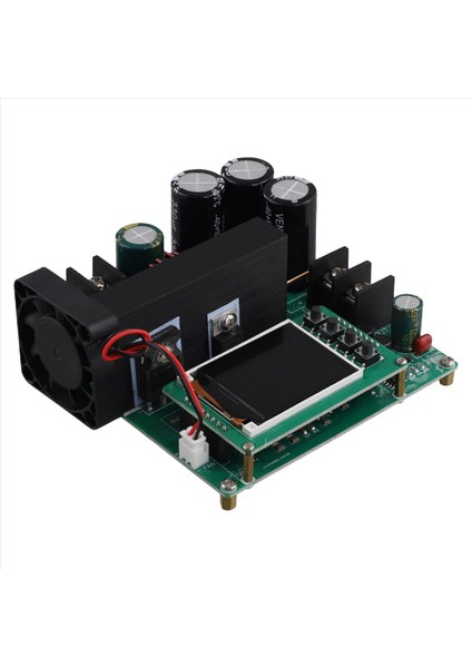 900W Boost Dönüştürücü Akım Sabit Voltaj Modülü DC9-60V Giriş DC10-120V Çıkış Voltaj Transformatör Regülatörü (Yurt Dışından)