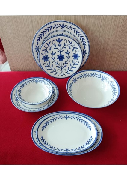 Zeugma 27 Parça Yemek Takımı 1127