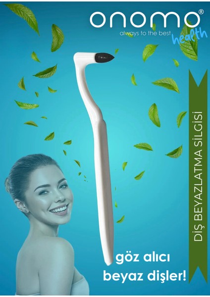 Health Beyazlatıcı ve Diş Silgisi