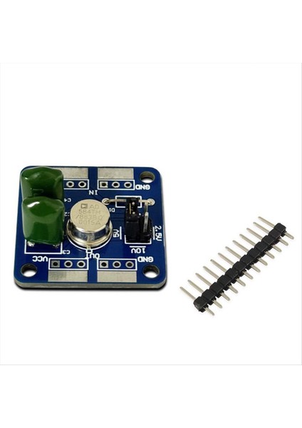 Hassasiyetli AD584 Voltaj Referans Modülü 2.5V/5V/7.5V/10V Dört Hassas Voltaj Çıkışları Çok Fonksiyonlu Modül (Yurt Dışından) fiyatları