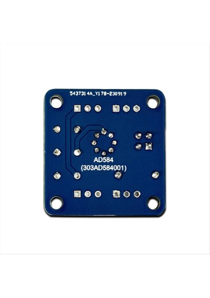 Hassasiyetli AD584 Voltaj Referans Modülü 2.5V/5V/7.5V/10V Dört Hassas Voltaj Çıkışları Çok Fonksiyonlu Modül (Yurt Dışından) modelleri