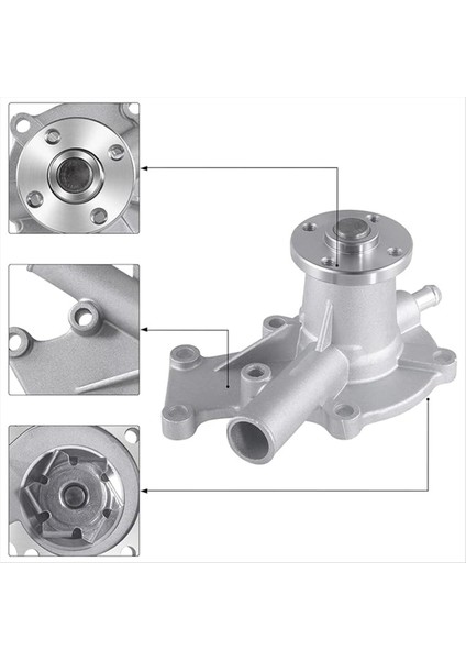 19883-73030 15881-73030 15881-73033 Kubota RTV900 RTV900G RTV900T Motor D722 Turn Bingi Z482 Için Contalı Su Pompası (Yurt Dışından) fırsatları