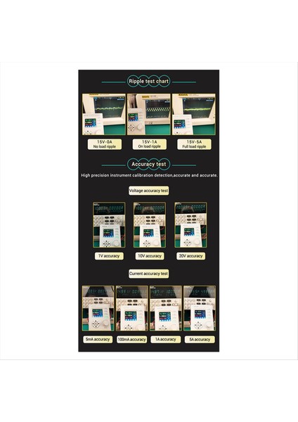 WZ3605 Sırt Akışı Önleyici Ayarlanabilir Dijital Kontrol Dc Güç Kaynağı Buck-Boost Şarj Modülü Sabit Voltaj 36V (B) (Yurt Dışından) modelleri