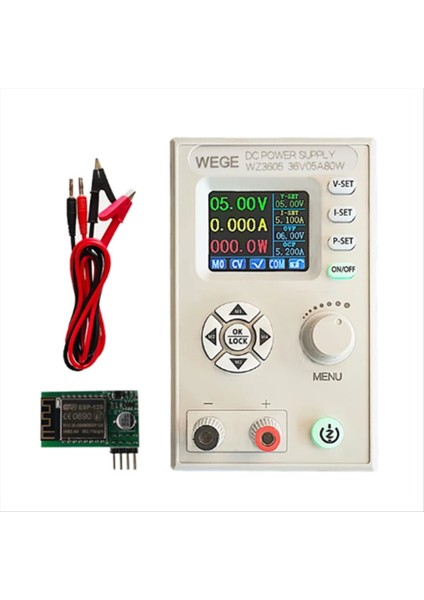 WZ3605 Sırt Akışı Önleyici Ayarlanabilir Dijital Kontrol Dc Güç Kaynağı Buck-Boost Şarj Modülü Sabit Voltaj 36V (B) (Yurt Dışından) indirimleri