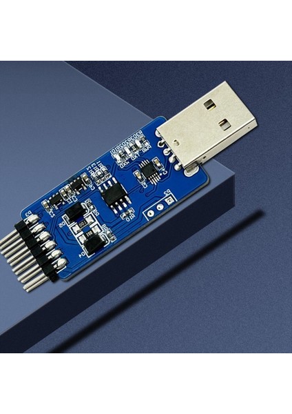 5pcs Çift Voltaj Dönüşüm Modülü USB - Ttl - RS485 Iletişim Dönüşüm Modülü CH340E SP485 Chıp Drıve Modülü (Yurt Dışından)