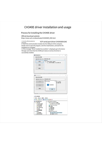 5pcs Çift Voltaj Dönüşüm Modülü USB - Ttl - RS485 Iletişim Dönüşüm Modülü CH340E SP485 Chıp Drıve Modülü (Yurt Dışından) modelleri