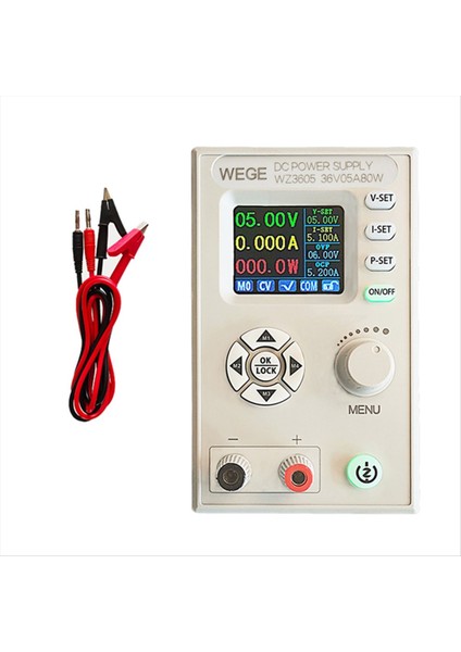 WZ3605 Sırt Akışı Önleyici Ayarlanabilir Dijital Kontrol Dc Güç Kaynağı Buck-Boost Şarj Modülü Sabit Voltaj 36V (A) (Yurt Dışından) indirimleri