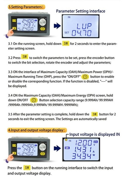 XY6020L Cnc Ayarlanabilir Doğru Akım Stabilize Voltaj Güç Kaynağı Sabit Voltajı ve Akım Adım Aşağı Modül, B (Yurt Dışından) indirimleri