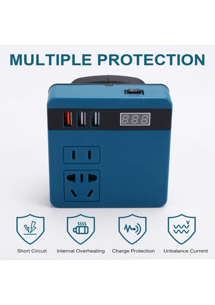 Güç Inverter Dc Inverter Adaptörü Güç Kaynağı Makita Için Dış Mekan Çalışması Için (Yurt Dışından) indirimleri