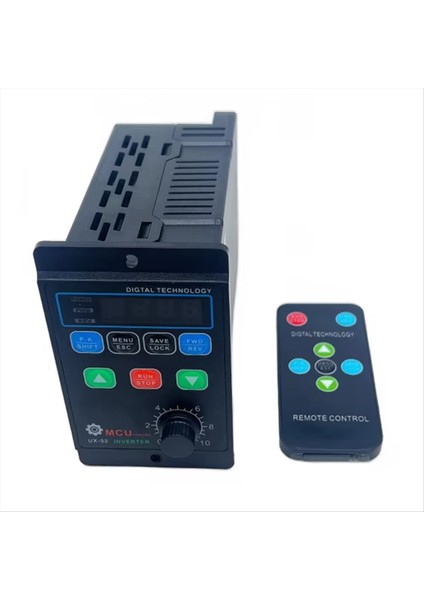 750W Frekans Dönüştürücü Inverter, Üç Fazlı Motorlar Için Tek Fazlı AC220V Basit Küçük 3 Fazlı (Yurt Dışından)