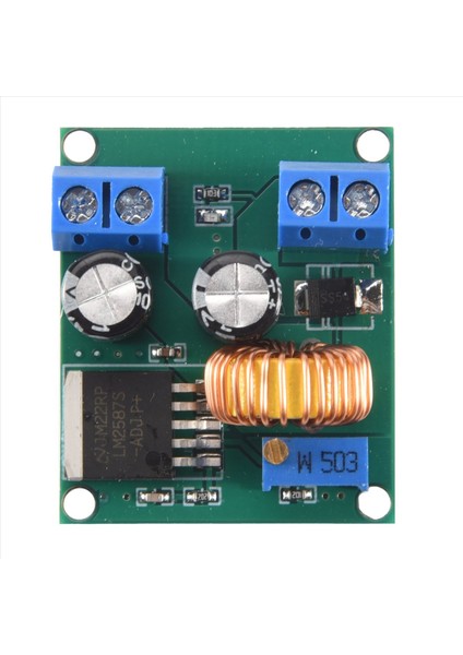 Dc-Dc Ayar Voltaj Voltaj Voltajı Voltaj Güç Modülü Kartı 3V5V12V Ila 19V24V30V36V (Yurt Dışından)