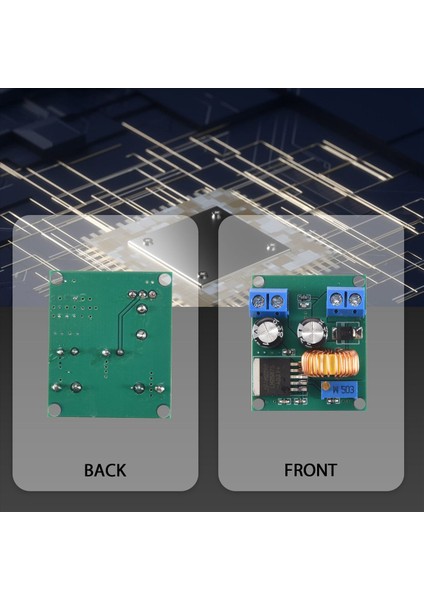 Dc-Dc Ayar Voltaj Voltaj Voltajı Voltaj Güç Modülü Kartı 3V5V12V Ila 19V24V30V36V (Yurt Dışından) fırsatları