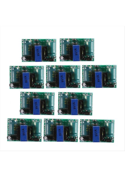5V 1A Güç Kaynağı Buck Modülü Hassasiyet Izole Anahtarlama Güç Ac-Dc Buck Modülü 220V-5V Çok Function Modül (Yurt Dışından)