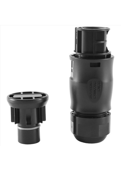 2pcs BC01 Dişi+Dişi Fişler Izgara Kravat Inverter Için Fotovoltaik Konektör (Yurt Dışından)