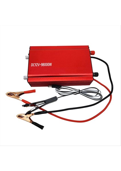 Güçlü Inverter Kafası DC12V-98000W Yeni Enerji Invertör Çok Fişli Çift Işlevli Uygun Dönüştürücü (Yurt Dışından)