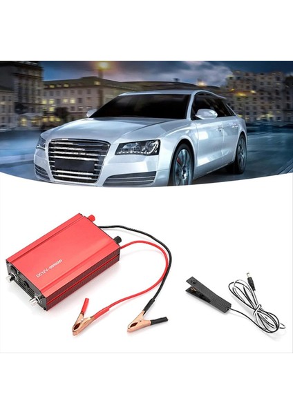 Güçlü Inverter Kafası DC12V-98000W Yeni Enerji Invertör Çok Fişli Çift Işlevli Uygun Dönüştürücü (Yurt Dışından) modelleri