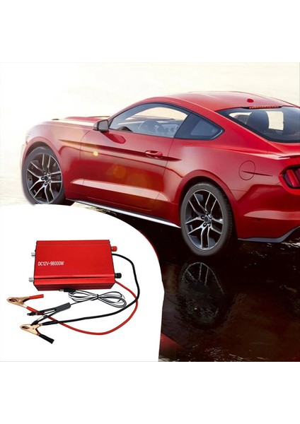 Güçlü Inverter Kafası DC12V-98000W Yeni Enerji Invertör Çok Fişli Çift Işlevli Uygun Dönüştürücü (Yurt Dışından) fırsatları