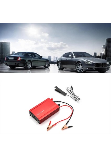 Güçlü Inverter Kafası DC12V-98000W Yeni Enerji Invertör Çok Fişli Çift Işlevli Uygun Dönüştürücü (Yurt Dışından) indirimleri