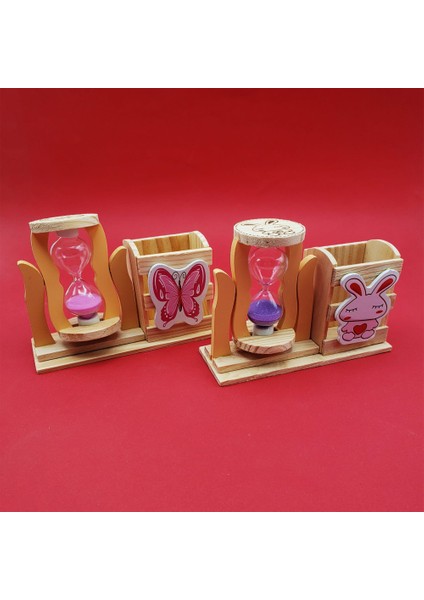 Kum Saati Kalemlik Kutulu indirimleri