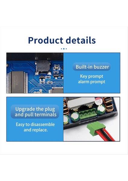 Yeni SK120 Cnc Buck-Boost Dc Ayarlanabilir Güç Kaynağı Sabit Voltaj ve Sabit Akım Güneş Şarj Modülü (Yurt Dışından)