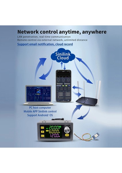 Yeni SK120 Cnc Buck-Boost Dc Ayarlanabilir Güç Kaynağı Sabit Voltaj ve Sabit Akım Güneş Şarj Modülü (Yurt Dışından) fiyatları