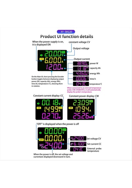 Yeni SK120 Cnc Buck-Boost Dc Ayarlanabilir Güç Kaynağı Sabit Voltaj ve Sabit Akım Güneş Şarj Modülü (Yurt Dışından) indirimleri