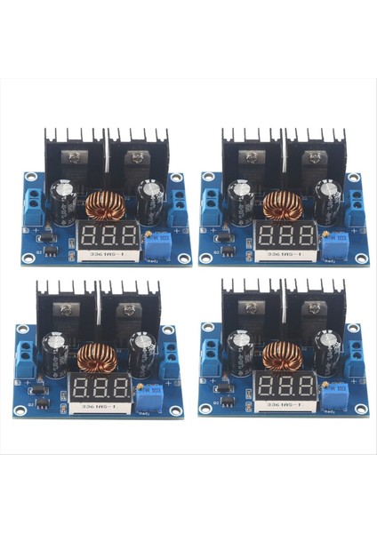 XL4016E1 Dc Düzenli Çıktı 8A Dc-Dc Regülatör Kartı Dijital Ekran Modülü ile (Yurt Dışından)