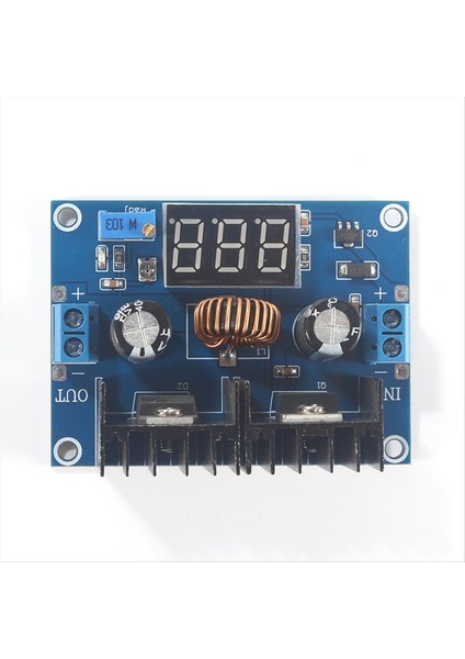 XL4016E1 Dc Düzenli Çıktı 8A Dc-Dc Regülatör Kartı Dijital Ekran Modülü ile (Yurt Dışından) fiyatları