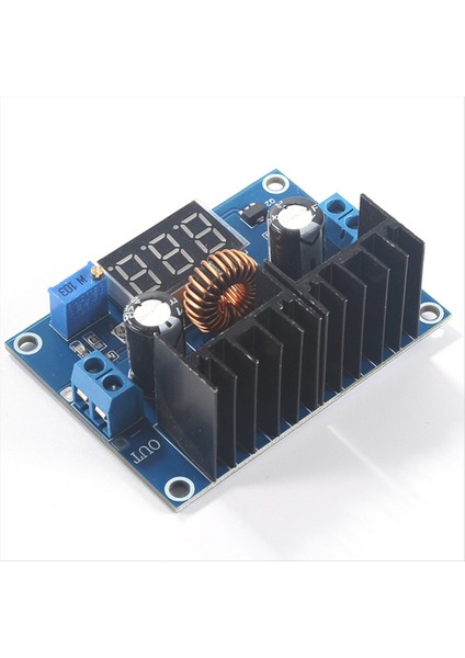 XL4016E1 Dc Düzenli Çıktı 8A Dc-Dc Regülatör Kartı Dijital Ekran Modülü ile (Yurt Dışından) fırsatları